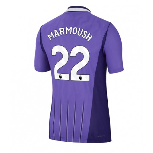 Tottenham Hotspur Omar Marmoush #22 Kolmaspaita 2026-27 Lyhythihainen